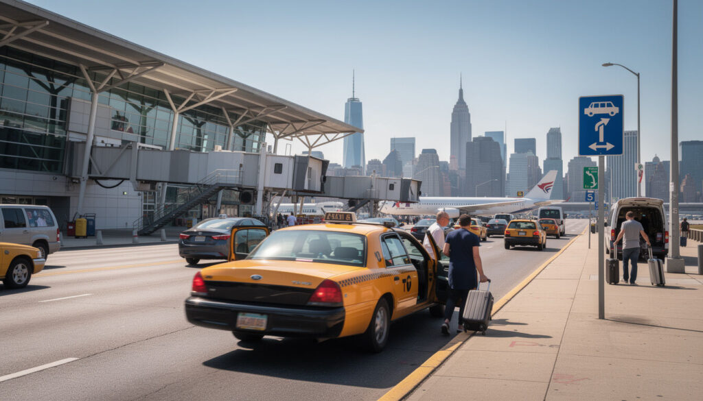 Découvrez comment effectuer facilement votre transfert de l'aéroport JFK vers Manhattan avec notre guide complet pour rejoindre New York rapidement et en toute sérénité.