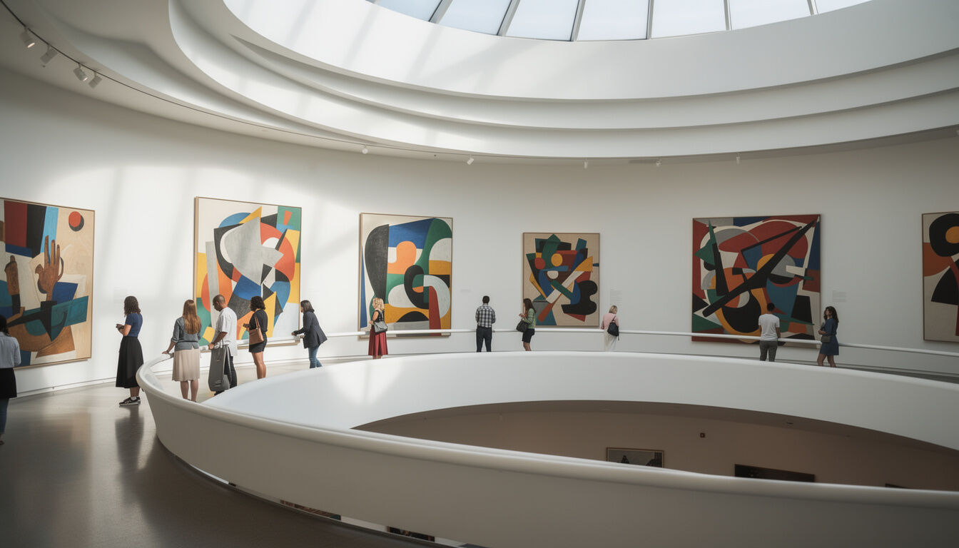 Explorez le musée Guggenheim à New York avec notre guide complet : horaires, expositions, histoire et conseils pour une visite inoubliable.