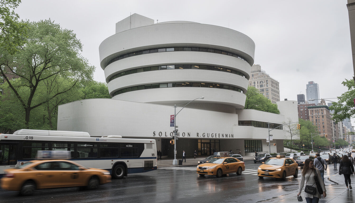Explorez le musée Guggenheim à New York avec notre guide complet : histoire, œuvres majeures, conseils de visite et horaires pour profiter au mieux de cette icône de l'art moderne.