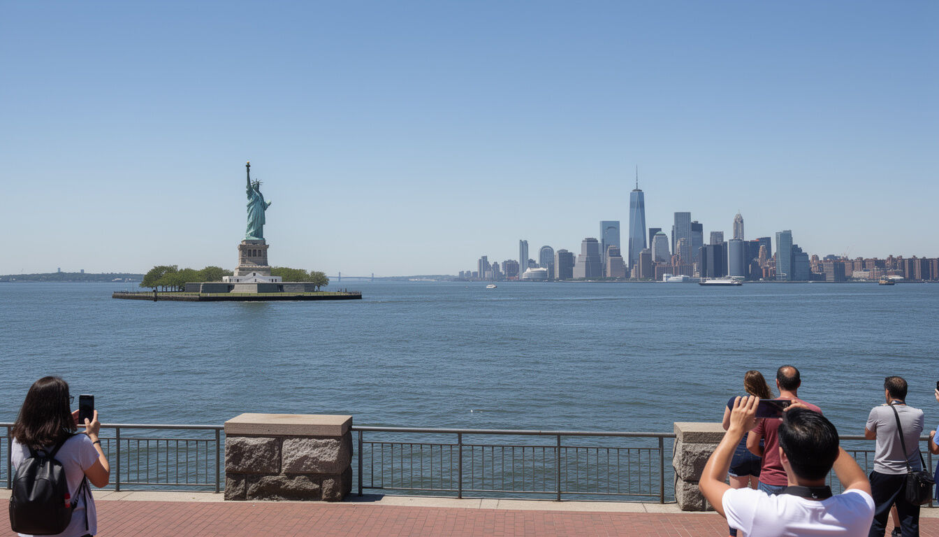 Explorez Ellis Island, le musée national de l’immigration à New York, et découvrez l’histoire fascinante des immigrants qui ont façonné les États-Unis.