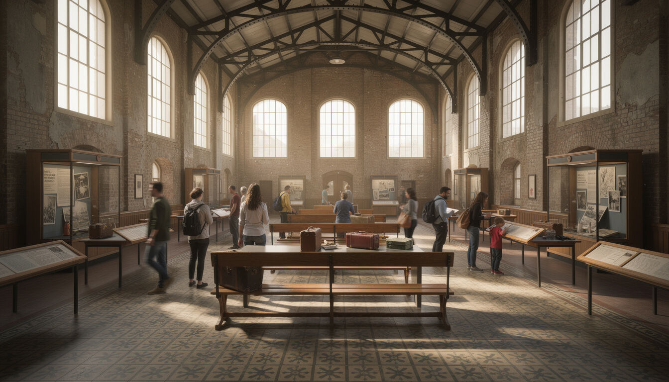 Explorez Ellis Island, le musée national de l’immigration à New York, et découvrez l'histoire fascinante des millions d'immigrants qui ont façonné l'Amérique.