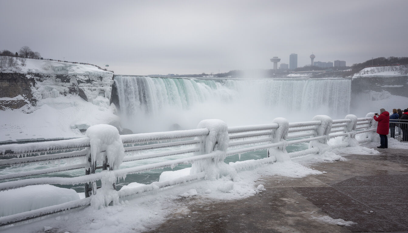 Explorez les chutes du Niagara avec notre guide complet : conseils pratiques, attractions incontournables et astuces pour profiter pleinement de cette merveille naturelle.