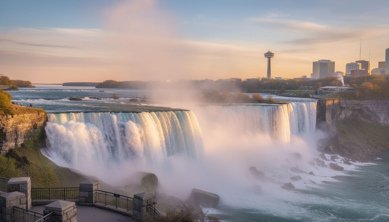 Explorez les chutes du Niagara grâce à notre guide complet comprenant des conseils pratiques pour profiter pleinement de votre visite et découvrir les incontournables de ce site naturel exceptionnel.