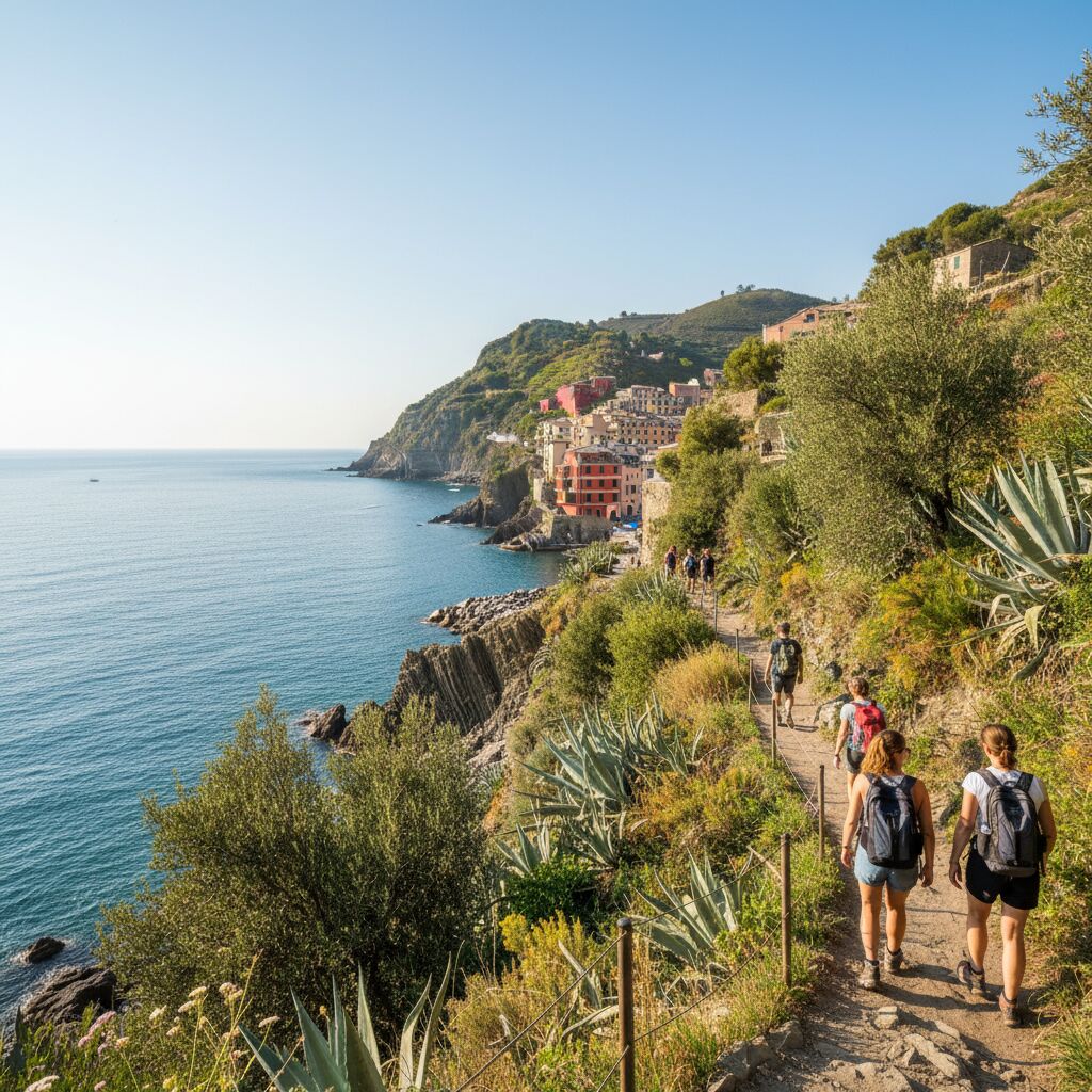 Explorez les magnifiques villages des Cinque Terre en Italie grâce à ce guide pratique, avec conseils, itinéraires et informations essentielles pour un voyage inoubliable.