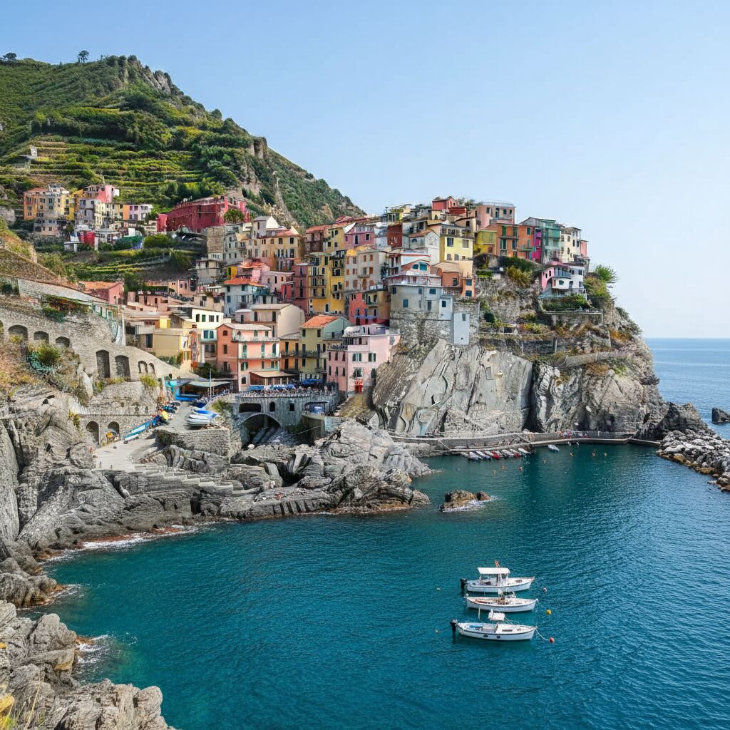 Explorez les Cinque Terre en Italie avec notre guide pratique pour découvrir les villages colorés, les sentiers de randonnée, les spécialités locales et les incontournables à ne pas manquer.