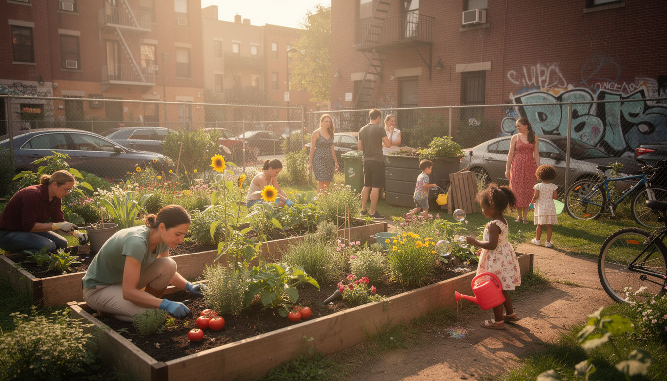 Découvrez East Village, un quartier emblématique de New York où se mêlent cultures, histoires et saveurs du monde entier. Plongez dans un vibrant melting-pot culturel au cœur de la Grosse Pomme.