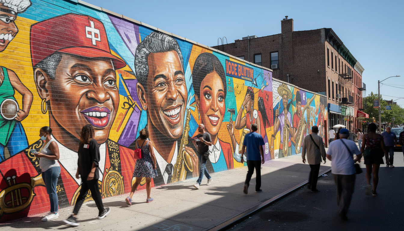 Découvrez Harlem, le cœur vibrant du jazz et de la culture afro-américaine à New York, entre histoire, musique emblématique et richesse culturelle.