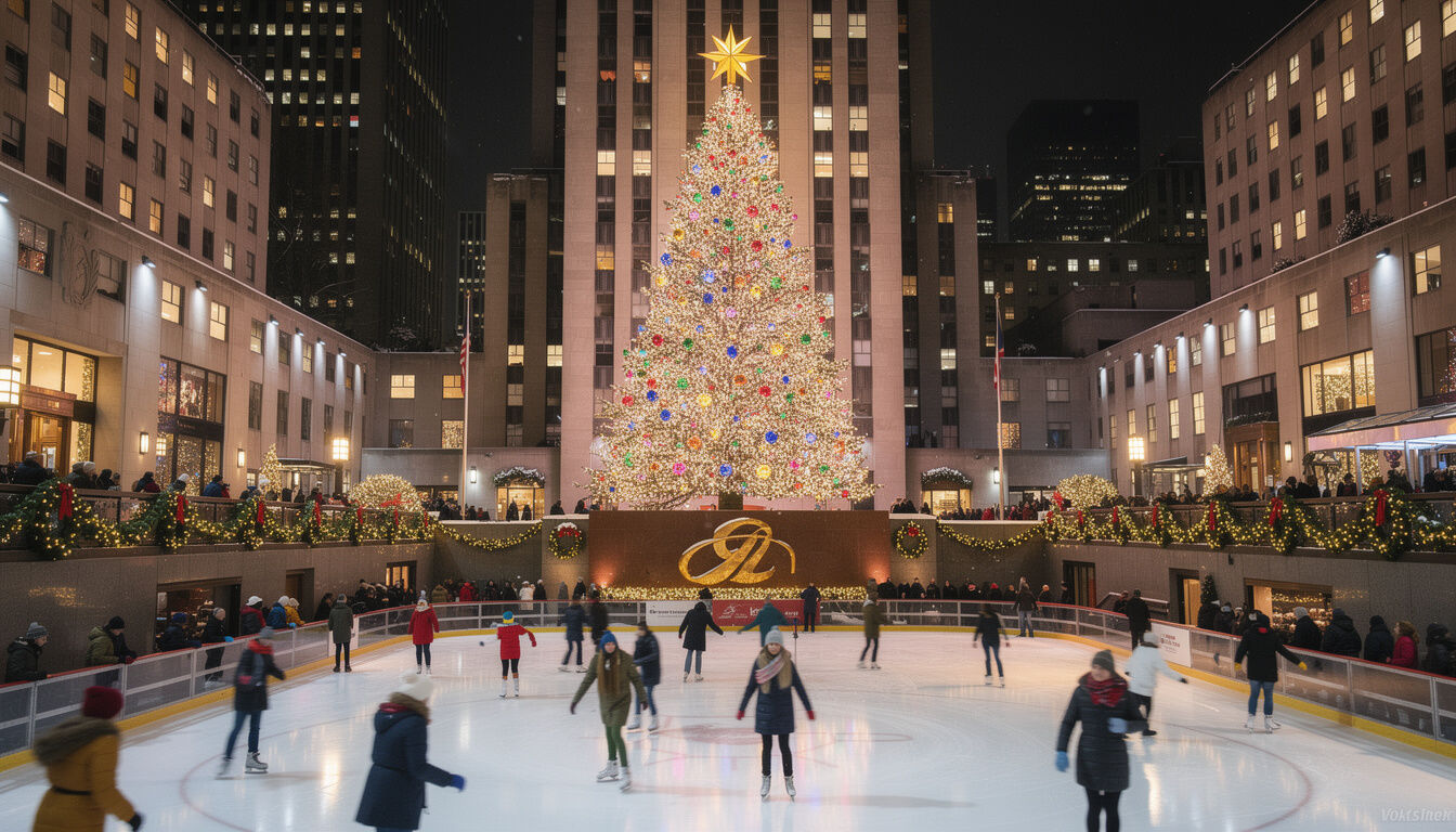 Découvrez notre guide ultime pour vivre la magie de Noël à New York : activités, marchés de Noël, illuminations et conseils pour profiter pleinement des fêtes dans la Grosse Pomme.