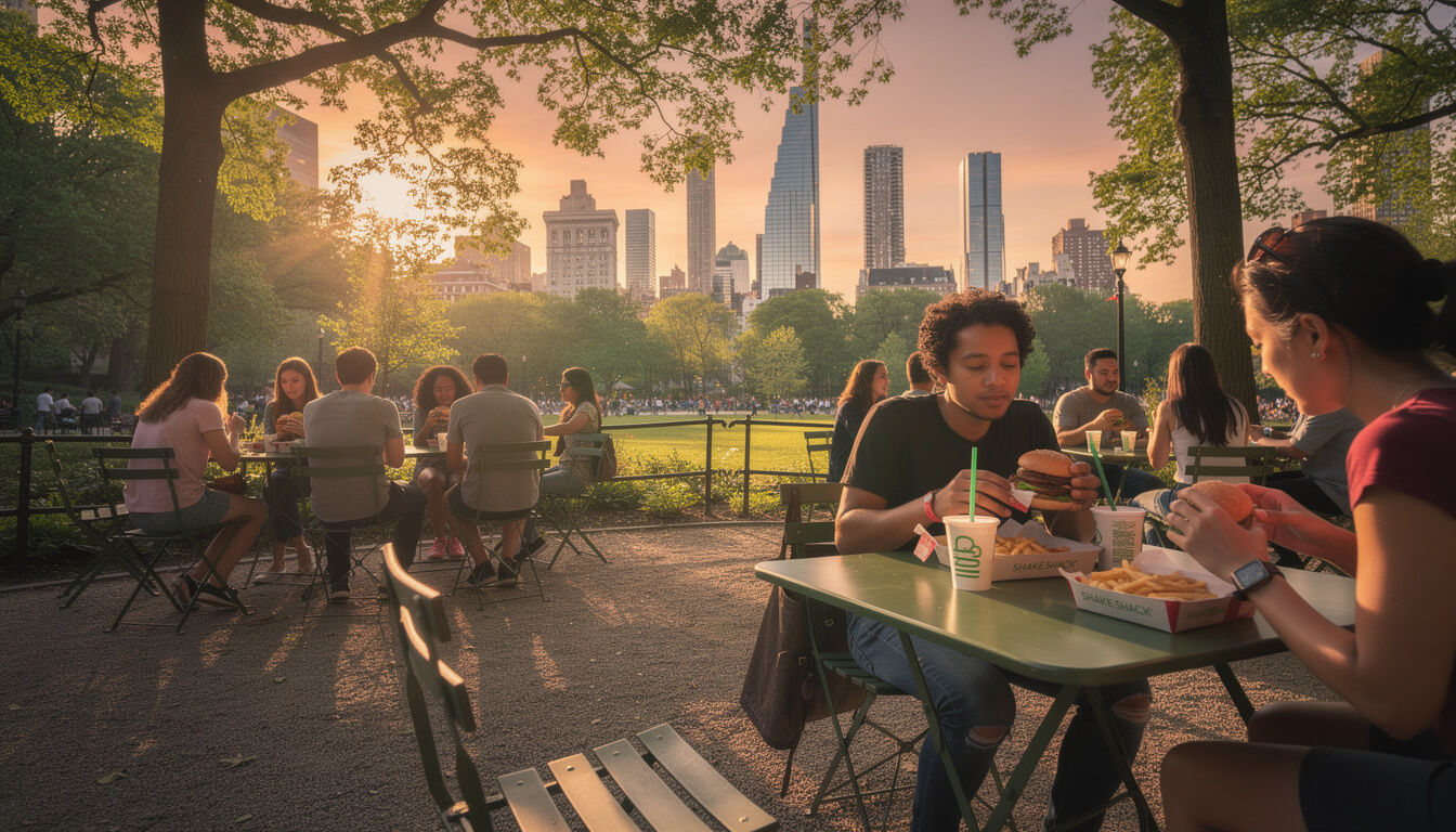 Découvrez où savourer les meilleurs burgers Shake Shack à New York et profitez d'une expérience culinaire unique au cœur de la ville.