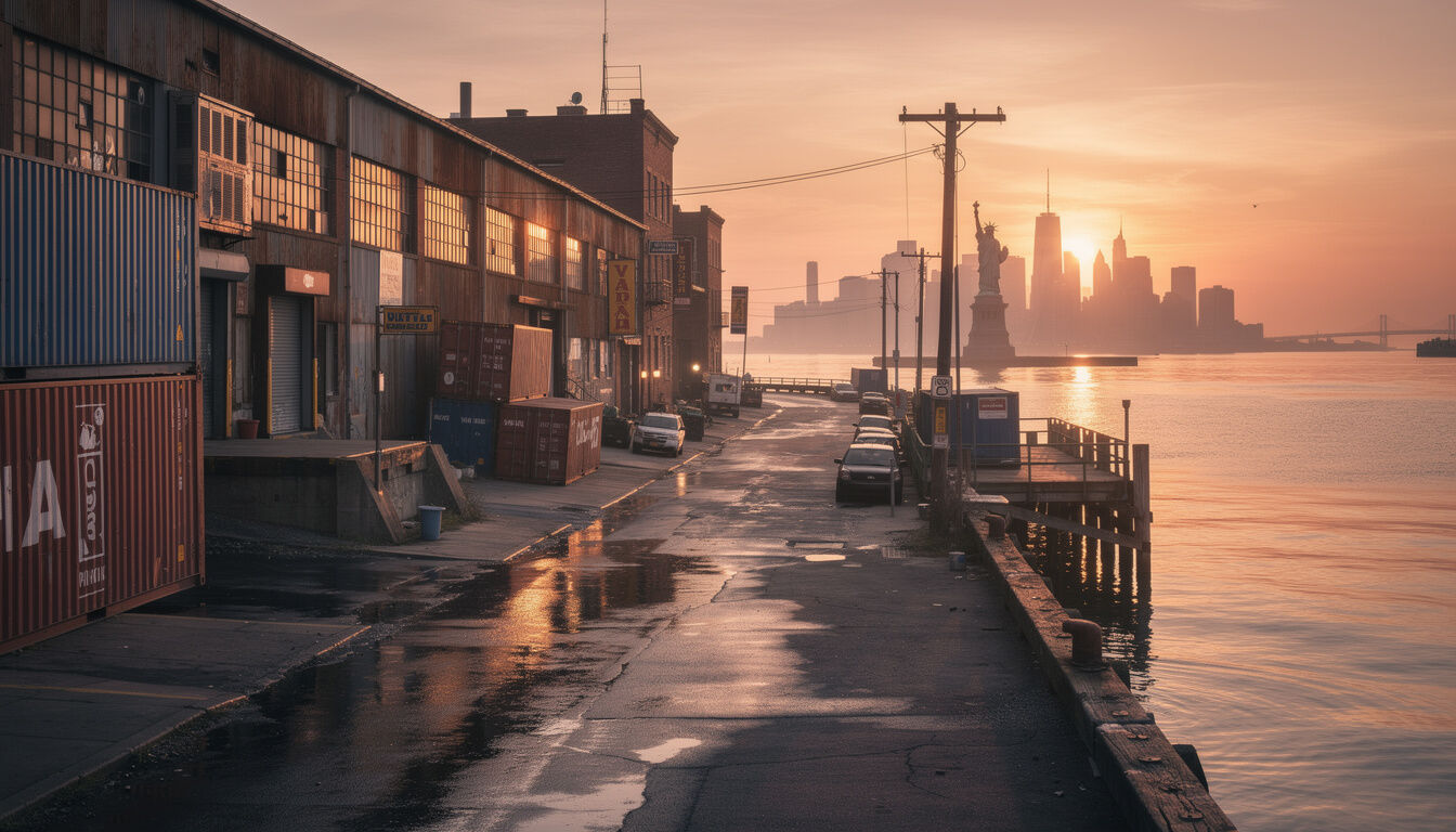 Explorez Red Hook, Brooklyn, le quartier rebelle de New York, connu pour son ambiance unique, son histoire industrielle et ses vues imprenables sur la ville. Découvrez ses restaurants, galeries d'art et son atmosphère authentique.