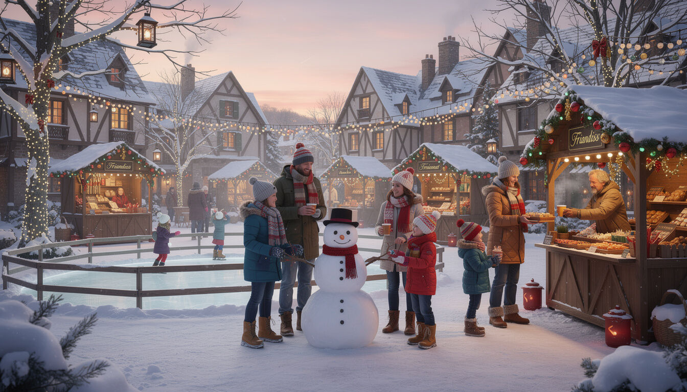 Découvrez les activités incontournables pour célébrer le Réveillon à New York le 31 décembre, entre feux d'artifice, soirées emblématiques et balades festives dans la ville qui ne dort jamais.