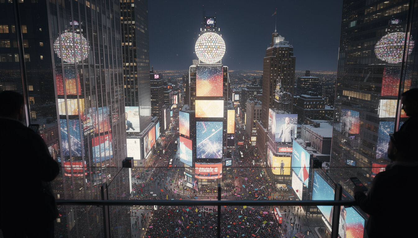 Découvrez les activités incontournables pour célébrer le Réveillon à New York le 31 décembre, entre feux d'artifice, fêtes animées et lieux emblématiques à ne pas manquer.