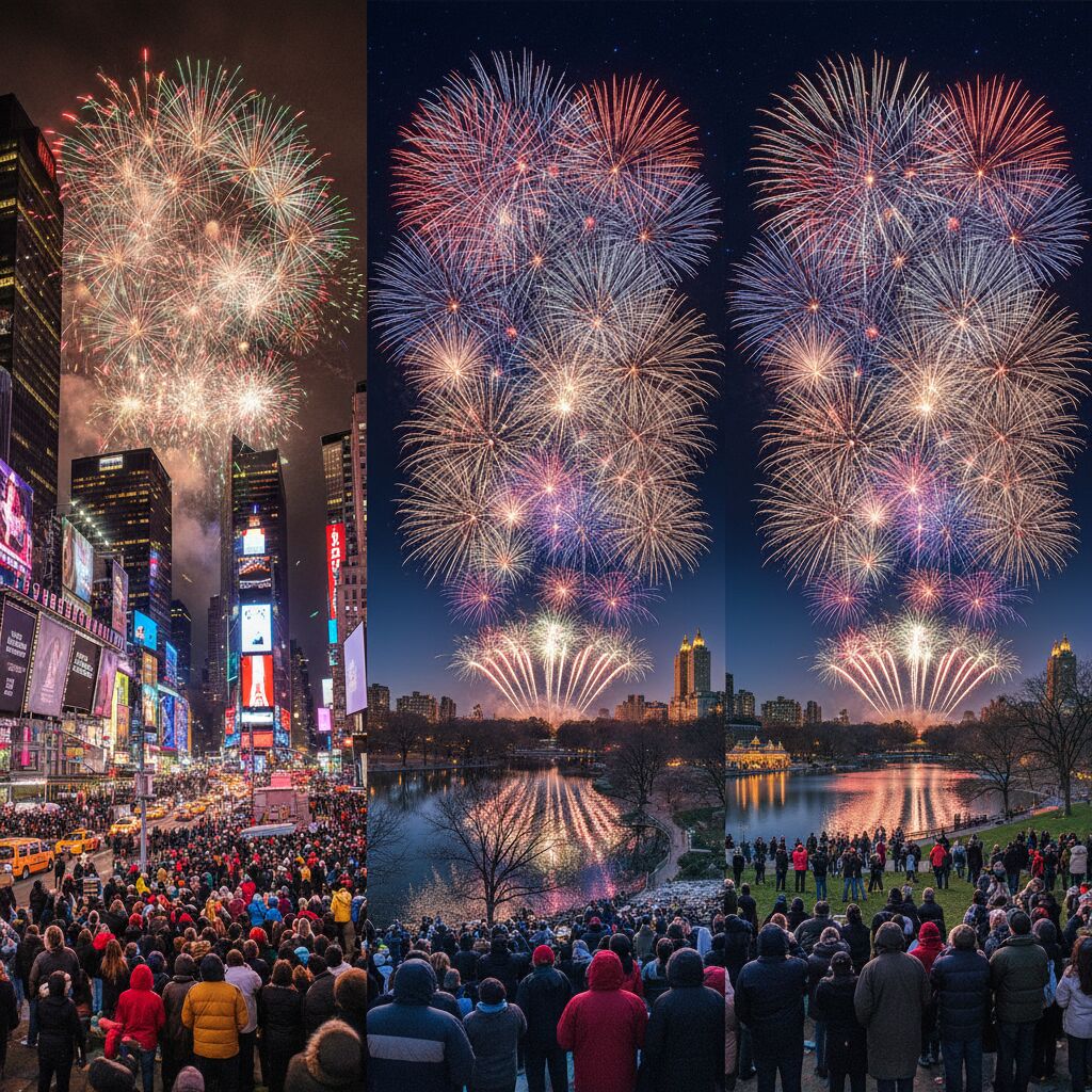 Découvrez nos meilleures idées pour célébrer le réveillon du 31 décembre à New York, avec des conseils pour profiter des événements, feux d'artifice et fêtes incontournables de la ville.