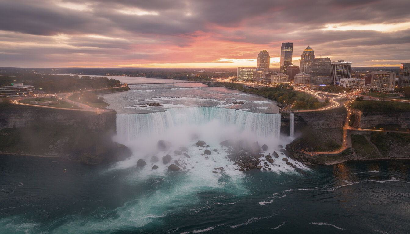 Découvrez comment visiter les chutes du Niagara depuis New York avec notre guide pratique : conseils, itinéraires, transport et activités pour une expérience inoubliable.