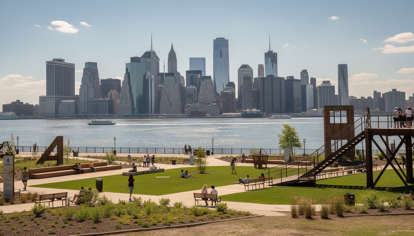 Découvrez Williamsburg à Brooklyn, l'épicentre du style hipster, avec ses cafés branchés, boutiques vintage, street art vibrant et une atmosphère créative unique.